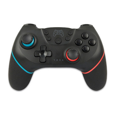 Hot Bluetooth-kompatibilis Pro Gamepad N-Switchhez NS-Switch NS Switch konzol Vezeték nélküli játékvezérlő Videojáték USB joystick vezérlés