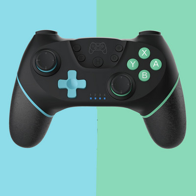 Hot Bluetooth-kompatibilis Pro Gamepad N-Switchhez NS-Switch NS Switch konzol Vezeték nélküli játékvezérlő Videojáték USB joystick vezérlés