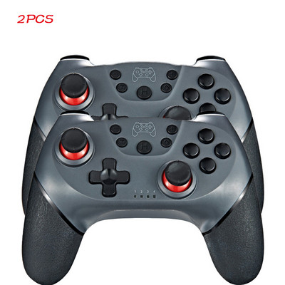 Hot Bluetooth-kompatibilis Pro Gamepad N-Switchhez NS-Switch NS Switch konzol Vezeték nélküli játékvezérlő Videojáték USB joystick vezérlés