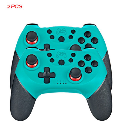 Hot Bluetooth-kompatibilis Pro Gamepad N-Switchhez NS-Switch NS Switch konzol Vezeték nélküli játékvezérlő Videojáték USB joystick vezérlés