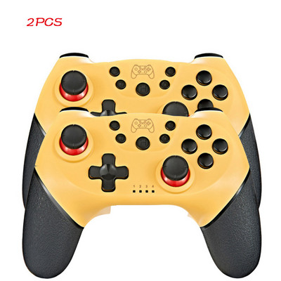 Hot Bluetooth-kompatibilis Pro Gamepad N-Switchhez NS-Switch NS Switch konzol Vezeték nélküli játékvezérlő Videojáték USB joystick vezérlés
