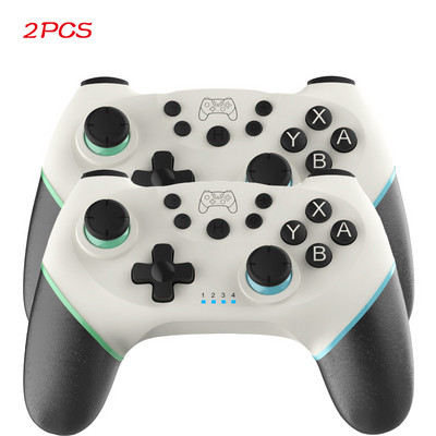 Hot Bluetooth-kompatibilis Pro Gamepad N-Switchhez NS-Switch NS Switch konzol Vezeték nélküli játékvezérlő Videojáték USB joystick vezérlés