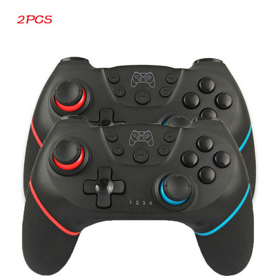 Hot Bluetooth-kompatibilis Pro Gamepad N-Switchhez NS-Switch NS Switch konzol Vezeték nélküli játékvezérlő Videojáték USB joystick vezérlés