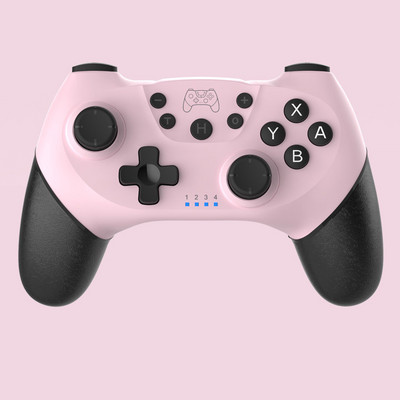 Hot Bluetooth-kompatibilis Pro Gamepad N-Switchhez NS-Switch NS Switch konzol Vezeték nélküli játékvezérlő Videojáték USB joystick vezérlés