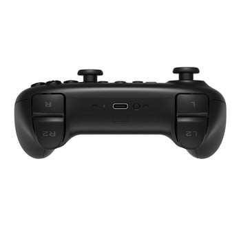 8BitDo Ultimate Безжичен Bluetooth контролер за игри No Drift с зарядна станция за Nintendo Switch PC Windows 10 11 Steam Deck