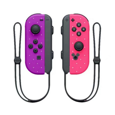 Belaidis „Bluetooth“ kairiojo ir dešiniojo žaidimų valdiklio žaidimų pultelis, skirtas „Nintend Switch“ žaidimui „JoyPad“ rankenos, skirtos „Nintend Switch“ konsolei