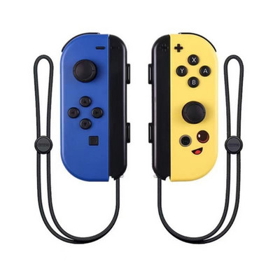 Belaidis „Bluetooth“ kairiojo ir dešiniojo žaidimų valdiklio žaidimų pultelis, skirtas „Nintend Switch“ žaidimui „JoyPad“ rankenos, skirtos „Nintend Switch“ konsolei