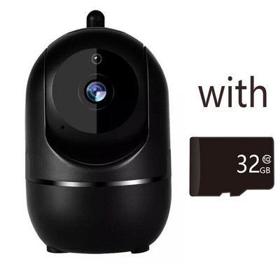 IP kamera Ycc365 Plus Wifi kamera biztonsági védelem babafigyelővel Smart Home automatikus nyomkövető vezeték nélküli megfigyelő kamera