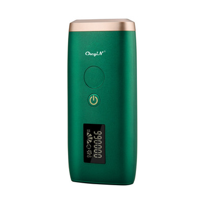 Ckeyin 990.000 blițuri IPL Dispozitiv de îndepărtare permanentă a părului Epilator cu laser pentru uz casnic profesional Epilator fără durere