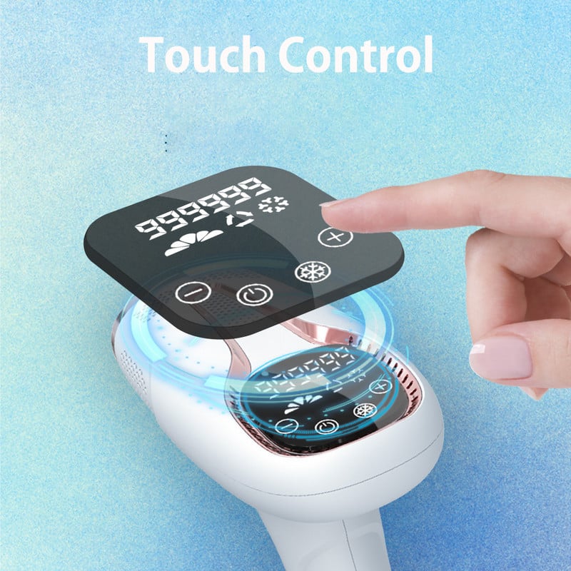 IPL fotoepiliatorius plaukų šalinimo lazeriu epiliatorius lazeriu nuolatinis neskausmingas elektrinis epiliatorius viso kūno plaukų šalinimo prietaisas