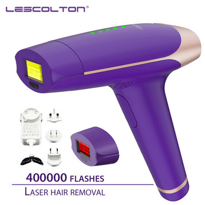 1000000 Times Lescolton 4in1 IPL Μηχάνημα αποτρίχωσης με λέιζερ Depilador A Laser Epilasyon Hair Removal Permanent Bikini For Women
