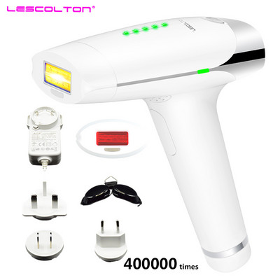 1000000 Times Lescolton 4in1 IPL Μηχάνημα αποτρίχωσης με λέιζερ Depilador A Laser Epilasyon Hair Removal Permanent Bikini For Women