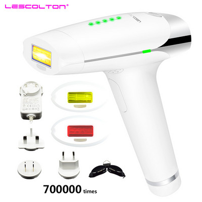 1000000 Times Lescolton 4in1 IPL Μηχάνημα αποτρίχωσης με λέιζερ Depilador A Laser Epilasyon Hair Removal Permanent Bikini For Women
