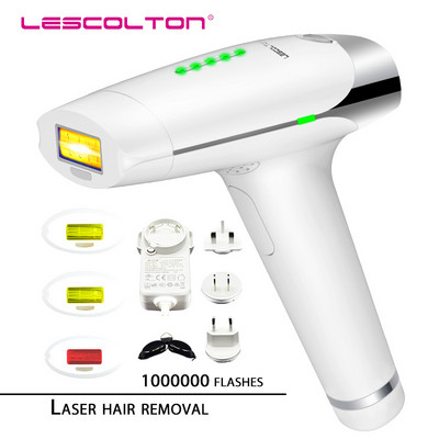 1000000 Times Lescolton 4in1 IPL Μηχάνημα αποτρίχωσης με λέιζερ Depilador A Laser Epilasyon Hair Removal Permanent Bikini For Women