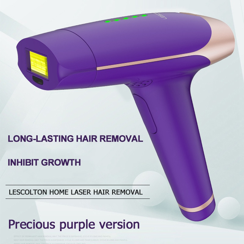 1000000 Times Lescolton 4in1 IPL Μηχάνημα αποτρίχωσης με λέιζερ Depilador A Laser Epilasyon Hair Removal Permanent Bikini For Women