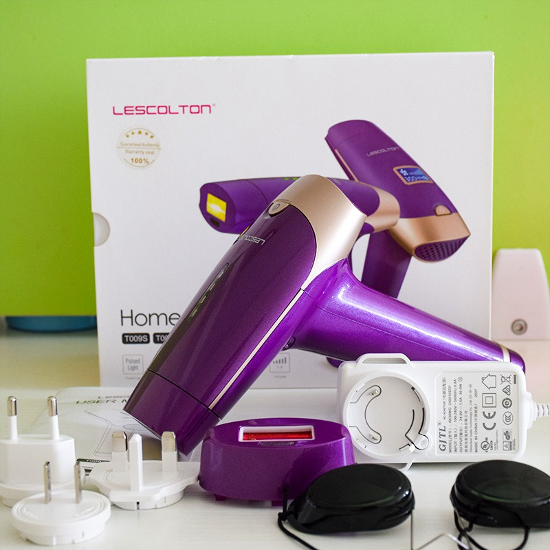 1000000 Times Lescolton 4in1 IPL Μηχάνημα αποτρίχωσης με λέιζερ Depilador A Laser Epilasyon Hair Removal Permanent Bikini For Women