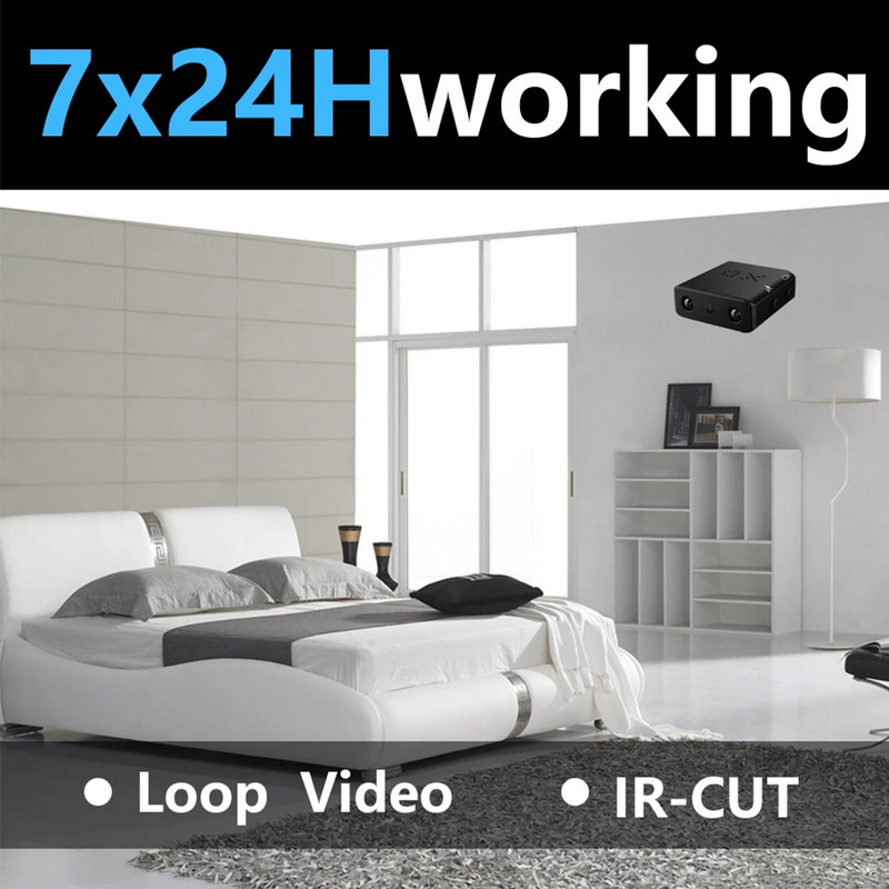 Originali mini kamera Apsaugos kamera naktinio matymo su judesio aptikimo balso įrašymo stebėjimo wifi kamera paslėpta kamera