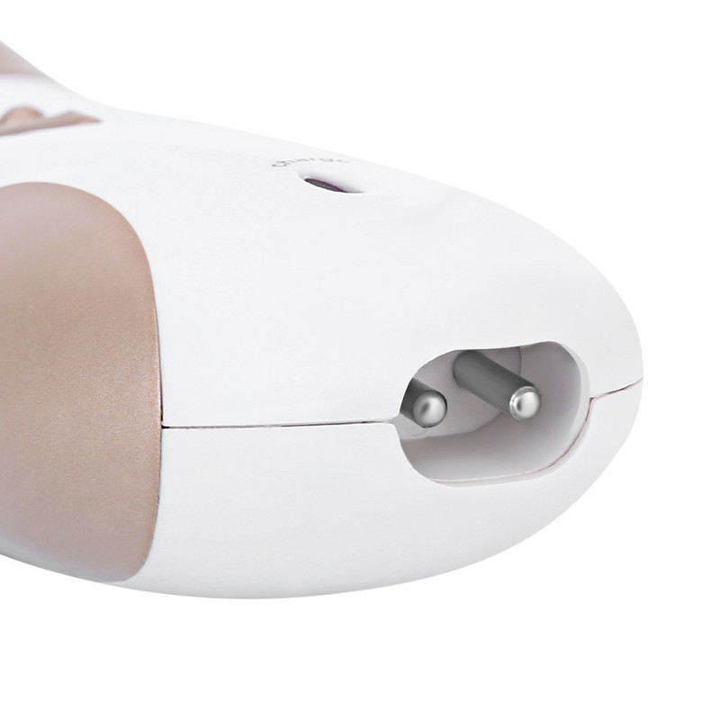 110-240V Kemei Rechargeable Lady Shaver Women Αποτρίχωση Αποτρίχωση Ξυριστικής τρίχας για γυναίκες Ηλεκτρική αποτρίχωση Depilador