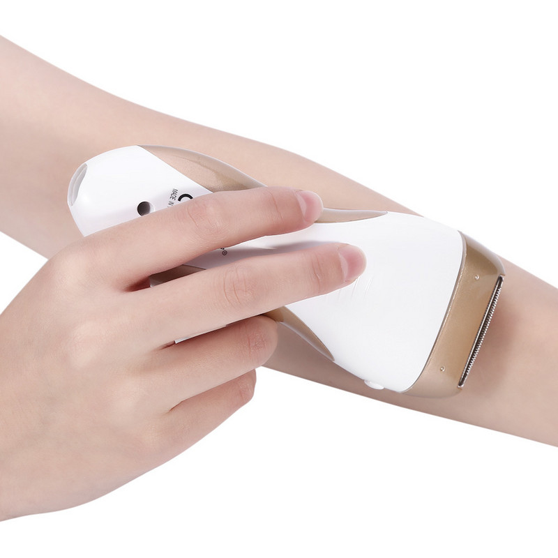 110-240V Kemei Rechargeable Lady Shaver Women Αποτρίχωση Αποτρίχωση Ξυριστικής τρίχας για γυναίκες Ηλεκτρική αποτρίχωση Depilador