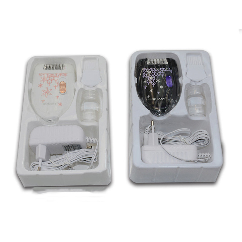 2022 m. naujas moteriškas epiliatorius, elektrinis plaukų šalinimas, skirtas kūno pažastims, moteriškas veido epiliatorius, skirtas moteriškoms kojoms, 100–240 V laidu.