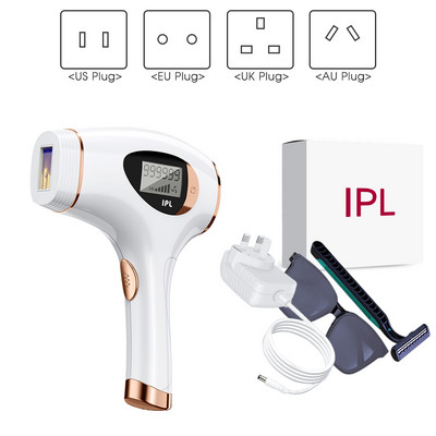 [ZS] IPL Laser Epilator 9900.000 Flash Ice Cooling Ανώδυνες Μόνιμες Μασχάλες Πίσω Πόδια Συσκευή αποτρίχωσης μπικίνι για γυναίκες
