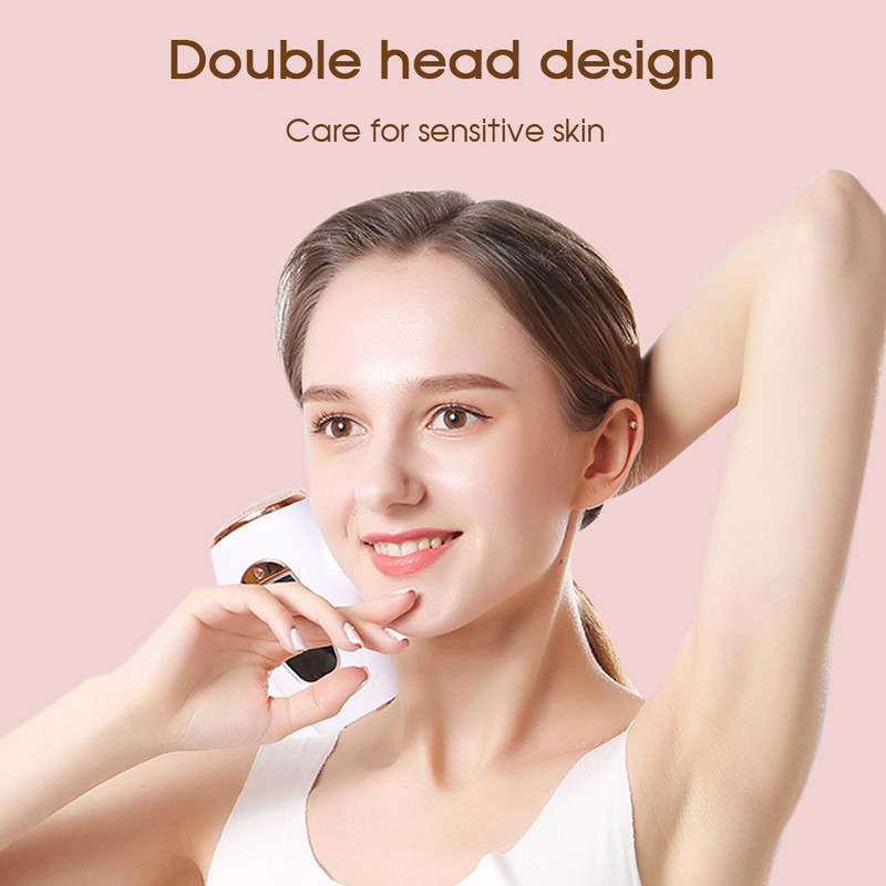 [ZS] IPL Laser Epilator 9900.000 Flash Ice Cooling Ανώδυνες Μόνιμες Μασχάλες Πίσω Πόδια Συσκευή αποτρίχωσης μπικίνι για γυναίκες