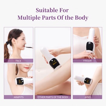 999999 Flashes Laser Epilator For Women Body Laser IPL Photoepilator Laser Αποτρίχωση Depiladora Ανώδυνη ηλεκτρική αποτρίχωση