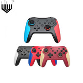 „Bluetooth“ žaidimų valdiklis USB belaidis žaidimų pultelis, skirtas „Nintendo Switch Lite“ PS3 kompiuteriui „Windows 7 10 11“ dvigubos vibracijos kompiuterio vairasvirtė