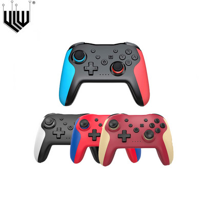 „Bluetooth“ žaidimų valdiklis USB belaidis žaidimų pultelis, skirtas „Nintendo Switch Lite“ PS3 kompiuteriui „Windows 7 10 11“ dvigubos vibracijos kompiuterio vairasvirtė