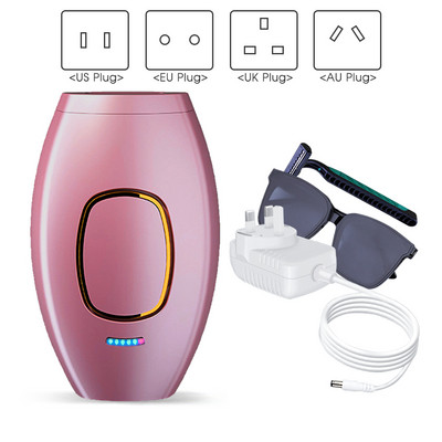 [ZS] Bikinis Body IPL 500 000 Flashes Lazerinis plaukų šalinimo įrankis, neskausmingas namų naudojimui, epiliatorius moterims, nuolatinis depiliatorius.