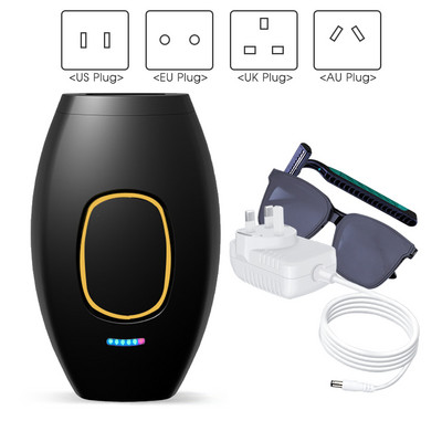 [ZS] Bikinis Body IPL 500 000 Flashes Lazerinis plaukų šalinimo įrankis, neskausmingas namų naudojimui, epiliatorius moterims, nuolatinis depiliatorius.