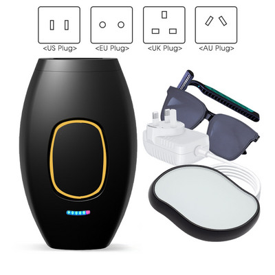 [ZS] Bikinis Body IPL 500 000 Flashes Lazerinis plaukų šalinimo įrankis, neskausmingas namų naudojimui, epiliatorius moterims, nuolatinis depiliatorius.