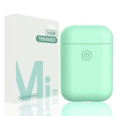 Profesionalus neskausmingas plaukų šalinimas privačių dalių epiliatorius Įkraunamas moteriškas kūno veido kojų bikinio elektrinis skustuvas plaukų šalinimas