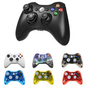 Controler Bluetooth suport wireless sau cu fir pentru Xbox 360 Gamepad Joystick pentru X box 360 Jogos Controle Win7/8/10 PC Joypad