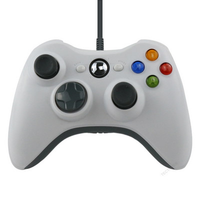 Controler Bluetooth suport wireless sau cu fir pentru Xbox 360 Gamepad Joystick pentru X box 360 Jogos Controle Win7/8/10 PC Joypad