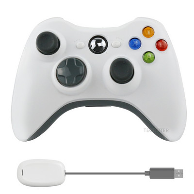 Controler Bluetooth suport wireless sau cu fir pentru Xbox 360 Gamepad Joystick pentru X box 360 Jogos Controle Win7/8/10 PC Joypad