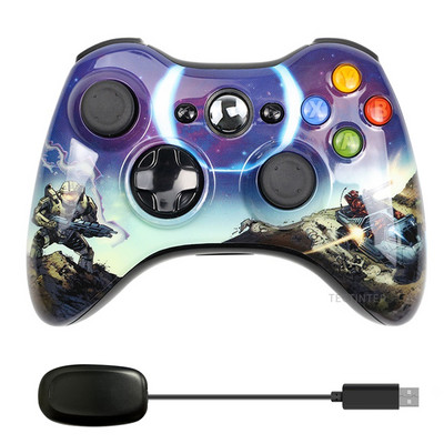 Controler Bluetooth suport wireless sau cu fir pentru Xbox 360 Gamepad Joystick pentru X box 360 Jogos Controle Win7/8/10 PC Joypad