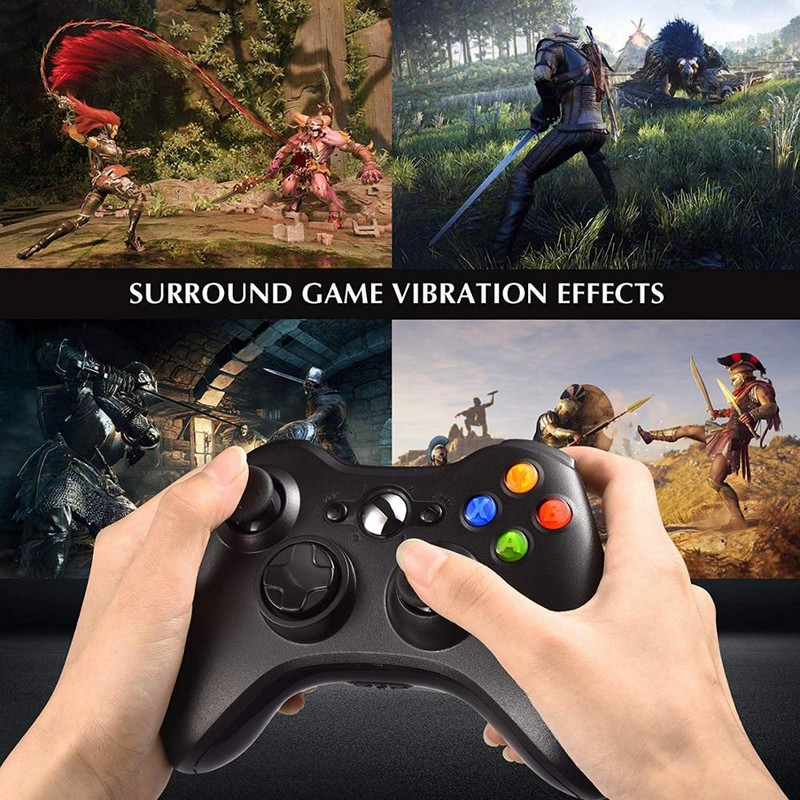 Controler Bluetooth suport wireless sau cu fir pentru Xbox 360 Gamepad Joystick pentru X box 360 Jogos Controle Win7/8/10 PC Joypad