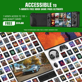 GameSir X2 Pro Xbox Android Type C геймпад Мобилен контролер за игри за Xbox Game Pass xCloud STADIA GeForce Now Luna Cloud Gamin