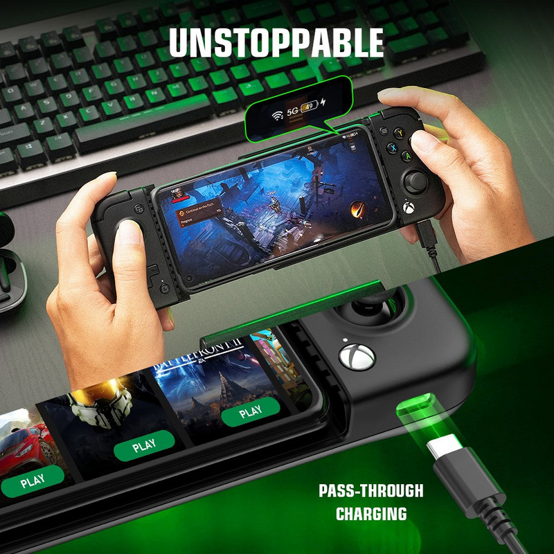 GameSir X2 Pro Xbox Android Type C Ελεγκτής παιχνιδιών για φορητές συσκευές για Xbox Game Pass xCloud STADIA GeForce Now Luna Cloud Gamin