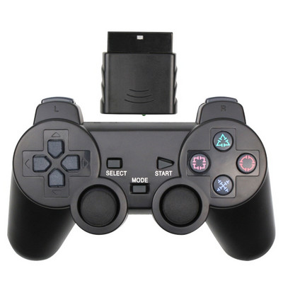 Controler wireless pentru Sony Playstation 2 Gamepad Dual Vibration Shock pentru PS2/PS1 Joypad Joystick Controle USB PC Consola de jocuri