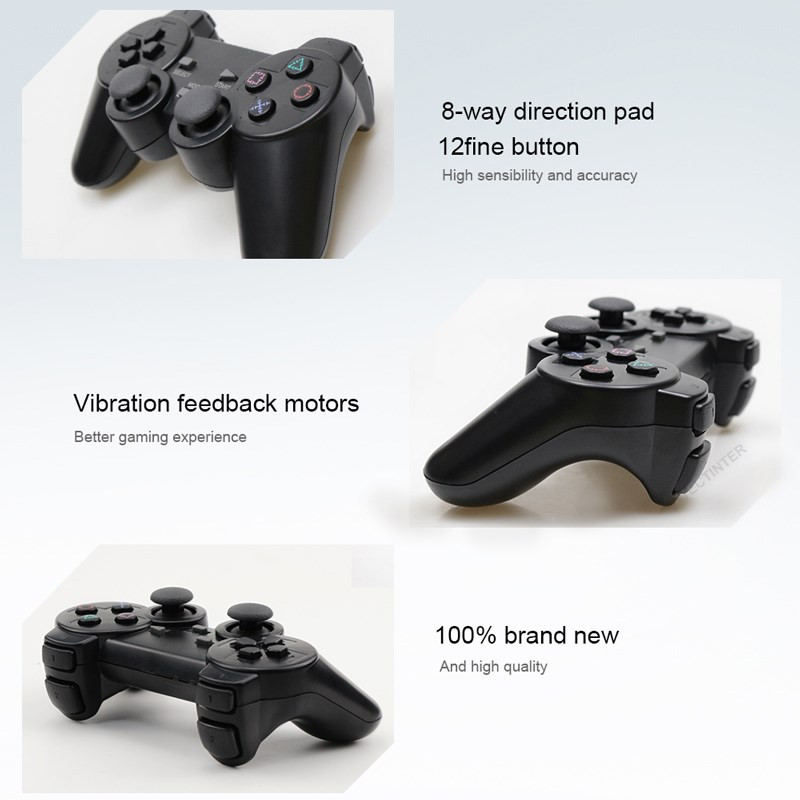 Controler wireless pentru Sony Playstation 2 Gamepad Dual Vibration Shock pentru PS2/PS1 Joypad Joystick Controle USB PC Consola de jocuri