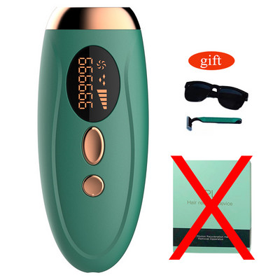 IPL laserski epilator za žene LCD laserski uređaj za uklanjanje dlačica 990000 bljeskova Trajni bezbolni fotonski laserski depilador Uklanjač dlačica