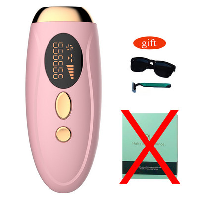 IPL laserski epilator za žene LCD laserski uređaj za uklanjanje dlačica 990000 bljeskova Trajni bezbolni fotonski laserski depilador Uklanjač dlačica