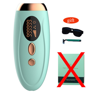 IPL laserski epilator za žene LCD laserski uređaj za uklanjanje dlačica 990000 bljeskova Trajni bezbolni fotonski laserski depilador Uklanjač dlačica