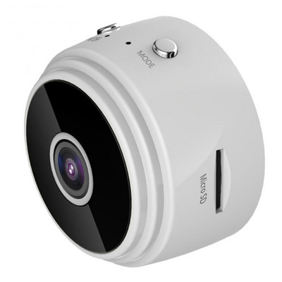 1080P Full HD безжична WiFi камера за наблюдение Мрежова охранителна камера с ниска мощност с инфрачервено нощно виждане за откриване на движение