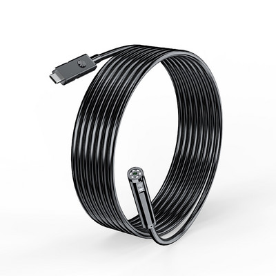 MS450 vieno ir dviejų objektyvų pramoninis endoskopas 1080P 4,5 colių skystųjų kristalų vamzdžių kanalizacijos tikrinimo kamera vandeniui atspari gyvatės kamera su 6 LED