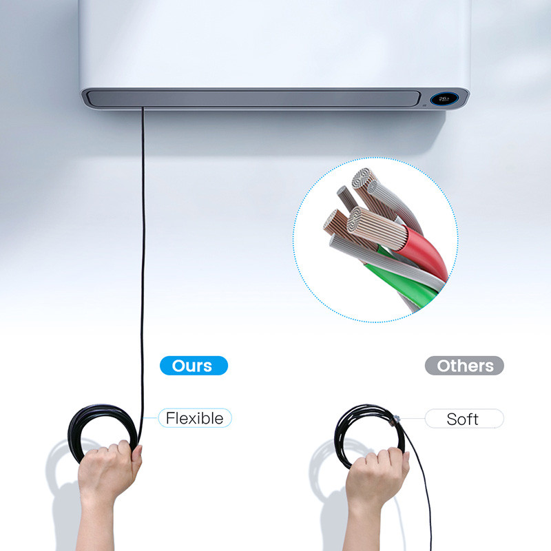 MS450 vieno ir dviejų objektyvų pramoninis endoskopas 1080P 4,5 colių skystųjų kristalų vamzdžių kanalizacijos tikrinimo kamera vandeniui atspari gyvatės kamera su 6 LED