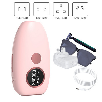 [ZS] 990000 Profesionalus ledo užšalimo taškas, nuolatinis IPL plaukų šalinimo lazeriu įrankiai, moteriškas bikini elektrinis blykstės epiliatorius