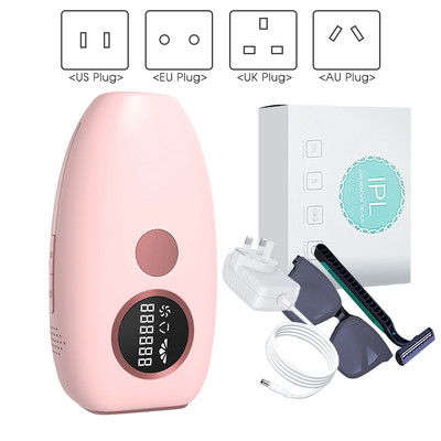 [ZS] 990000 Profesionalus ledo užšalimo taškas, nuolatinis IPL plaukų šalinimo lazeriu įrankiai, moteriškas bikini elektrinis blykstės epiliatorius